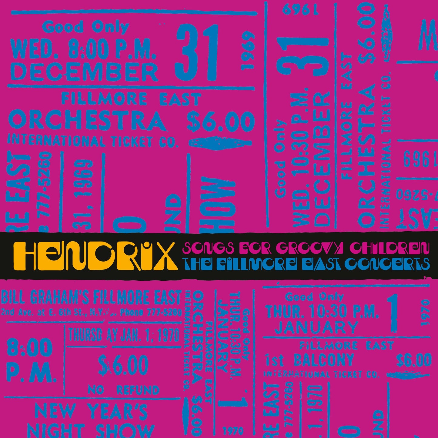 Songs For Groovy Children: The Fillmore East Concerts - Black Friday 2024