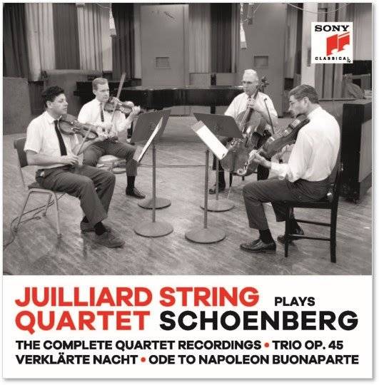 Plays Schoenberg