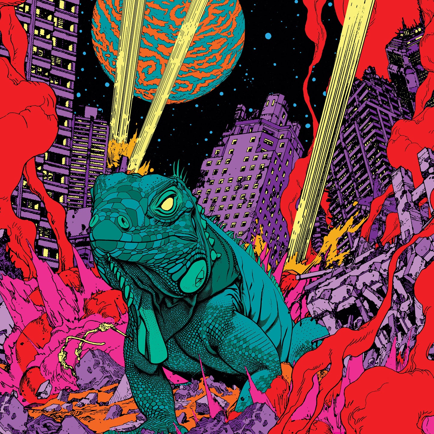 King Gizzard And The Lizard Wizard - PetroDragonic Apocalypse Live Product Image