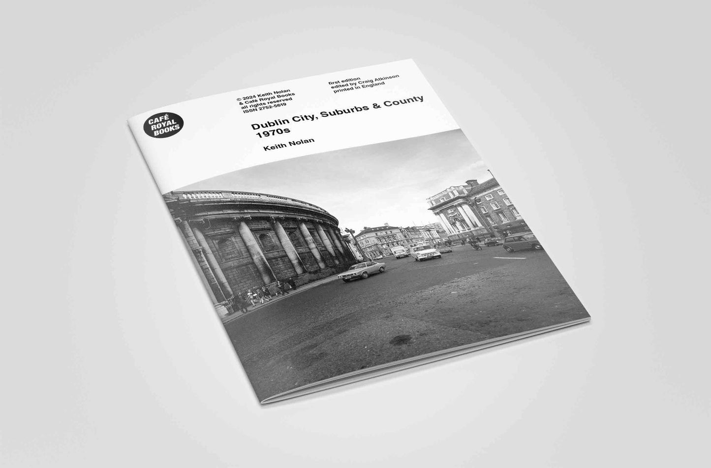 Keith Nolan - Dublin City, Suburbs & County 1970s Product Image