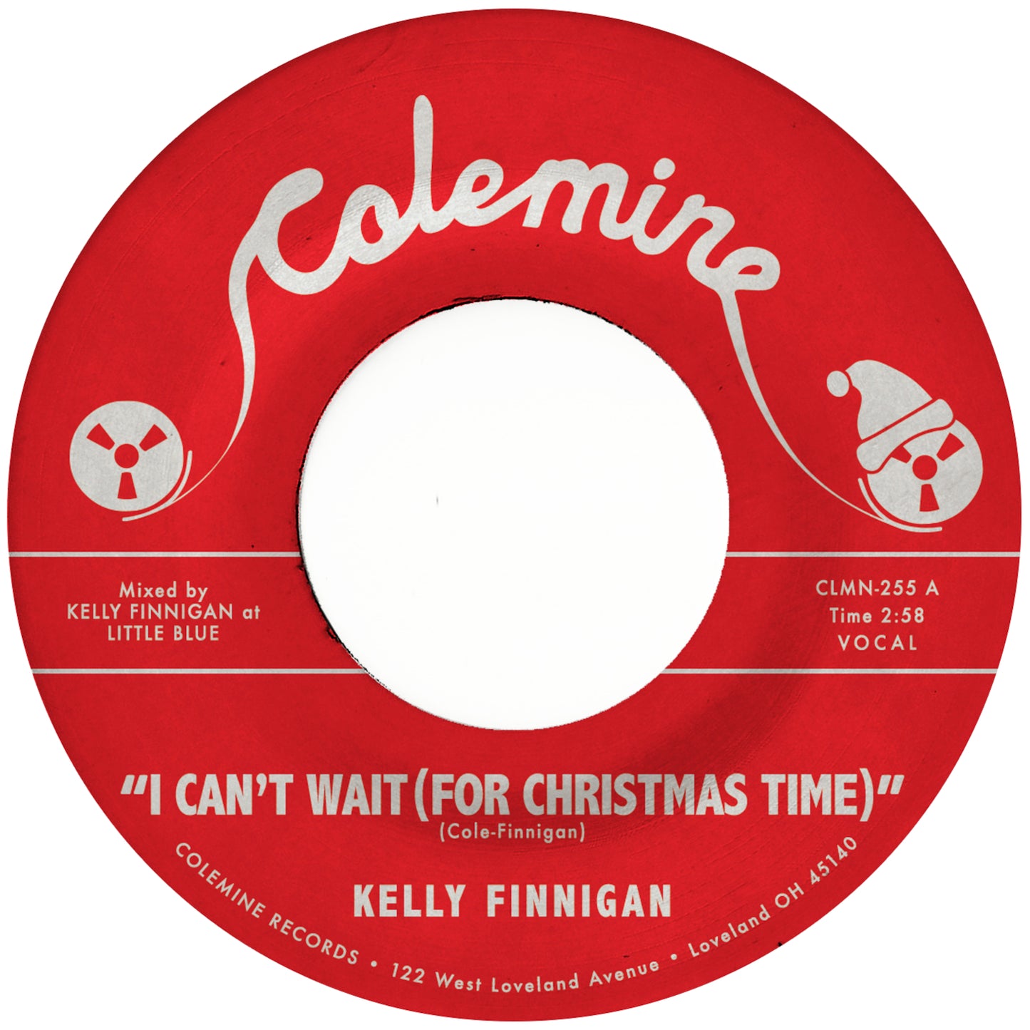 I Can't Wait (For Christmas Time) / Snowy Night In Ohio