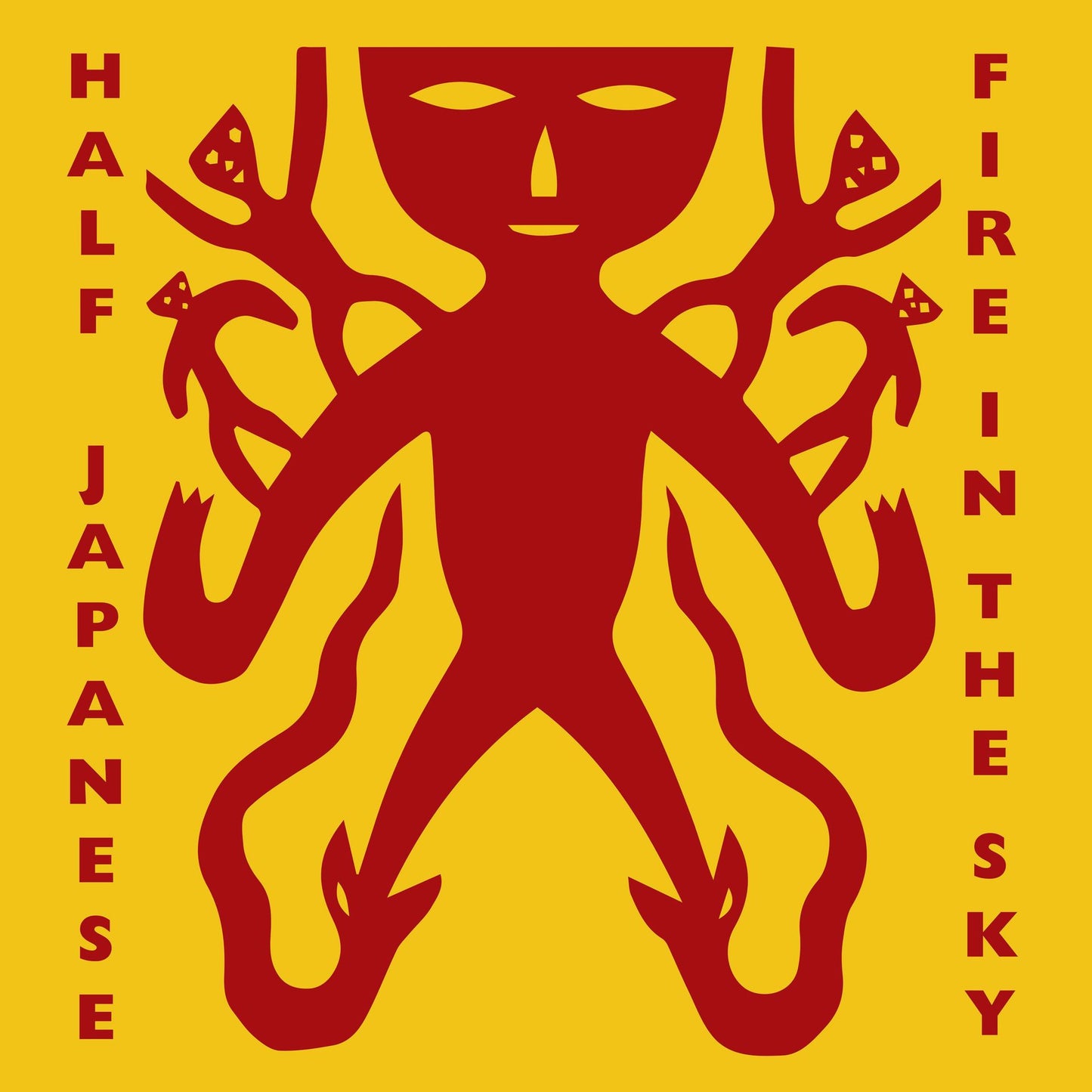 Half Japanese - Fire in the Sky Product Image