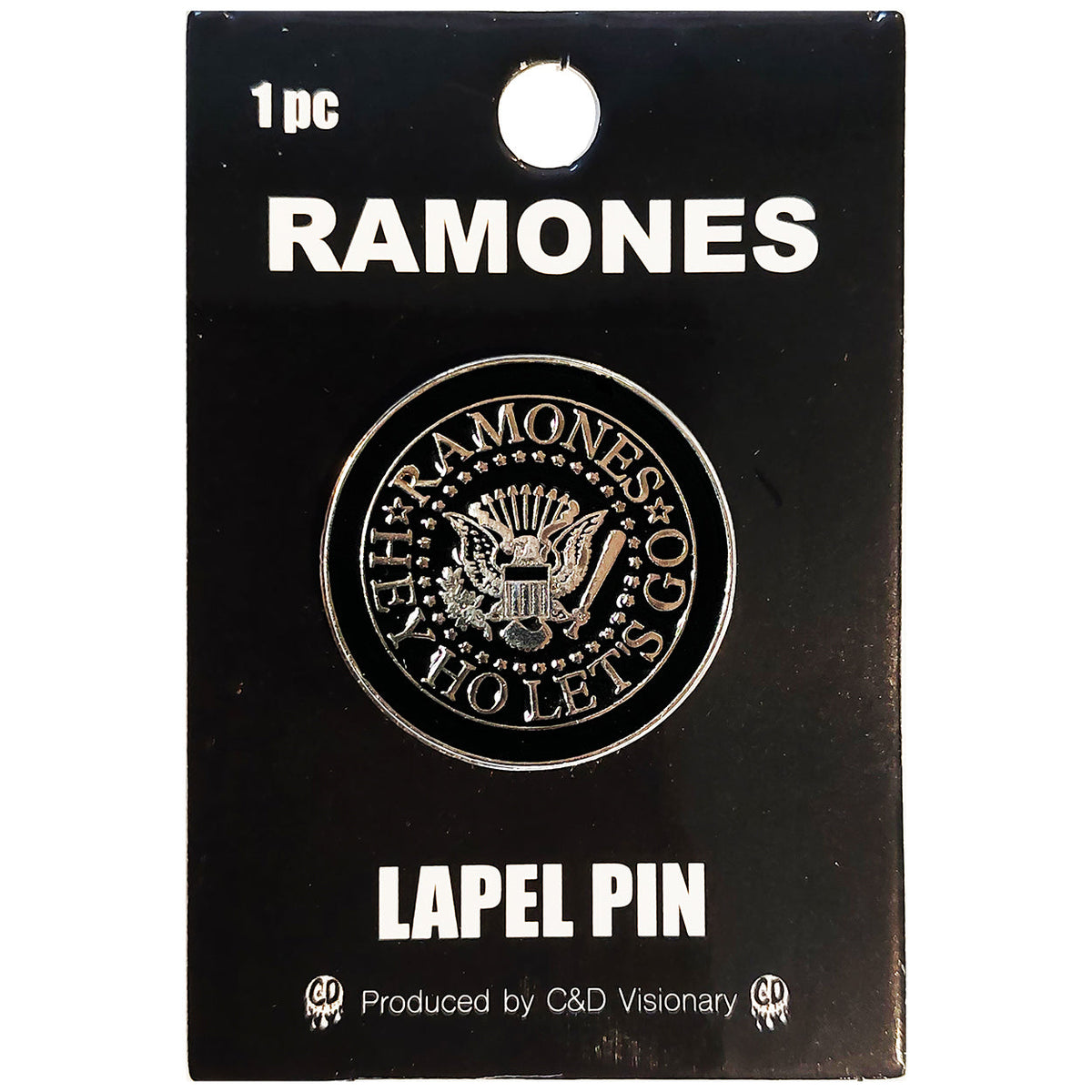 Ramones Hey Ho! 1.25" Lapel Pin