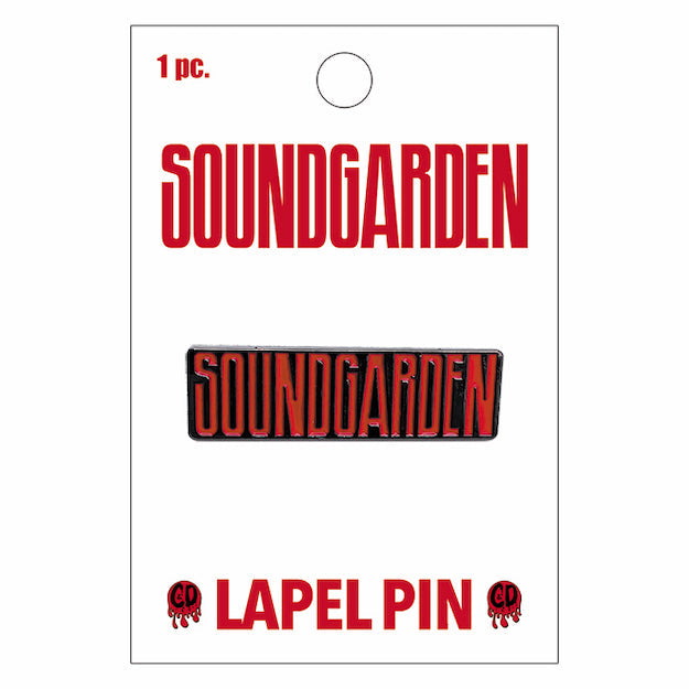 Soundgarden Logo 1.5" Lapel Pin