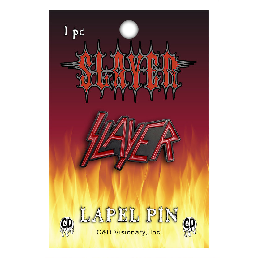 Slayer Logo 1.25" Lapel Pin