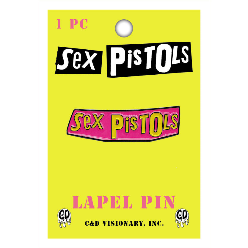 Sex Pistols Logo 1.5" Lapel Pin
