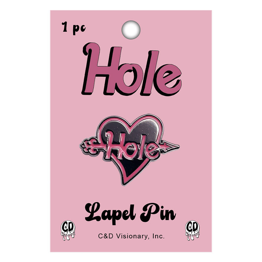 Hole Heart Logo 1.25" Lapel Pin