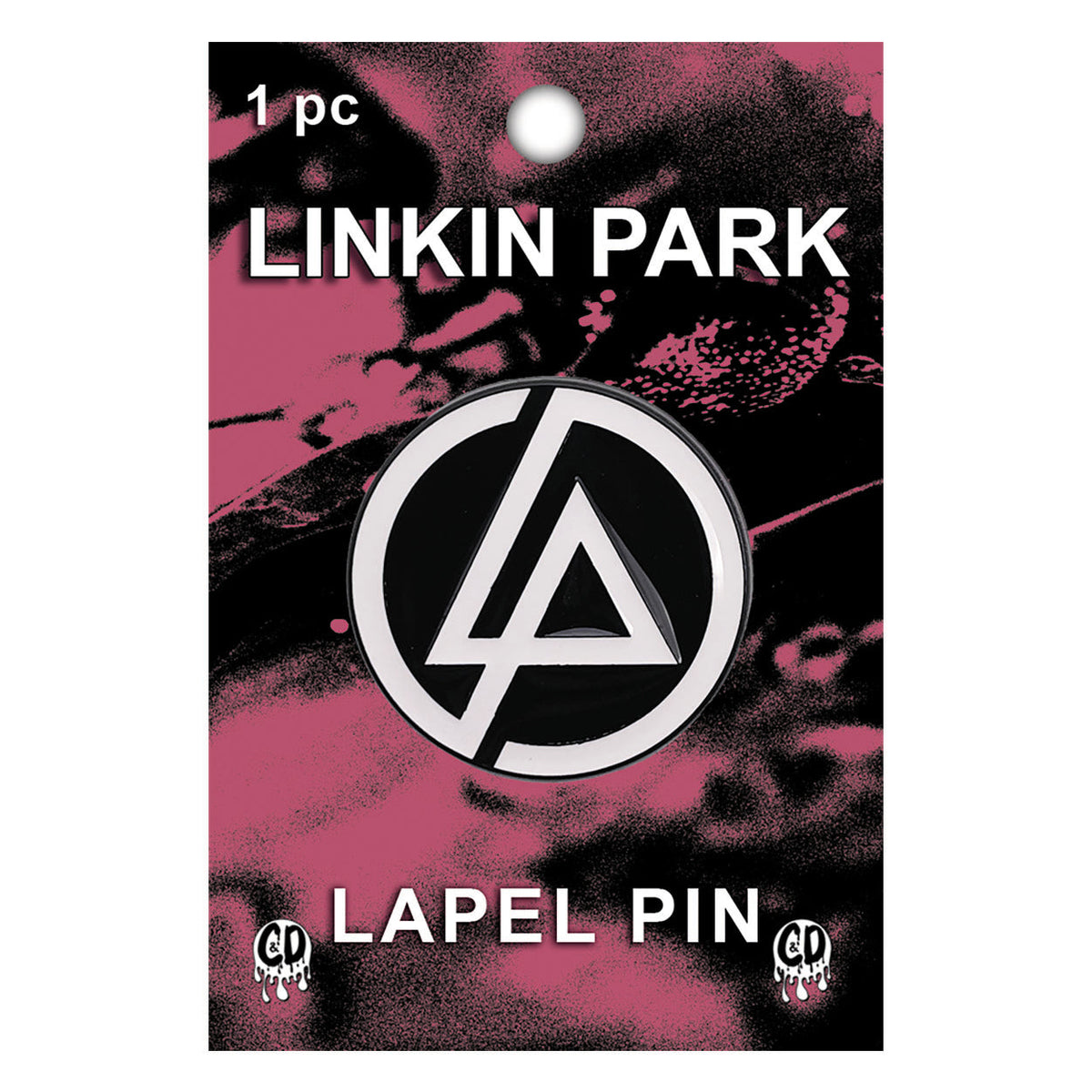 Linkin Park Logo 1.25" Lapel Pin