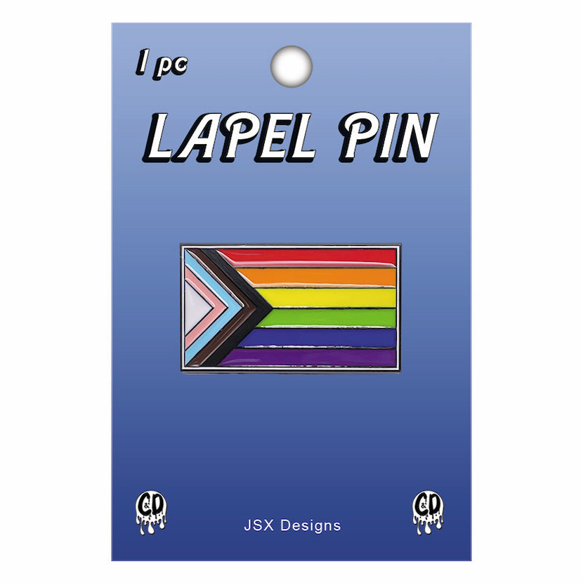 LGBTQ+ Inclusive Flag 1.25" Lapel Pin