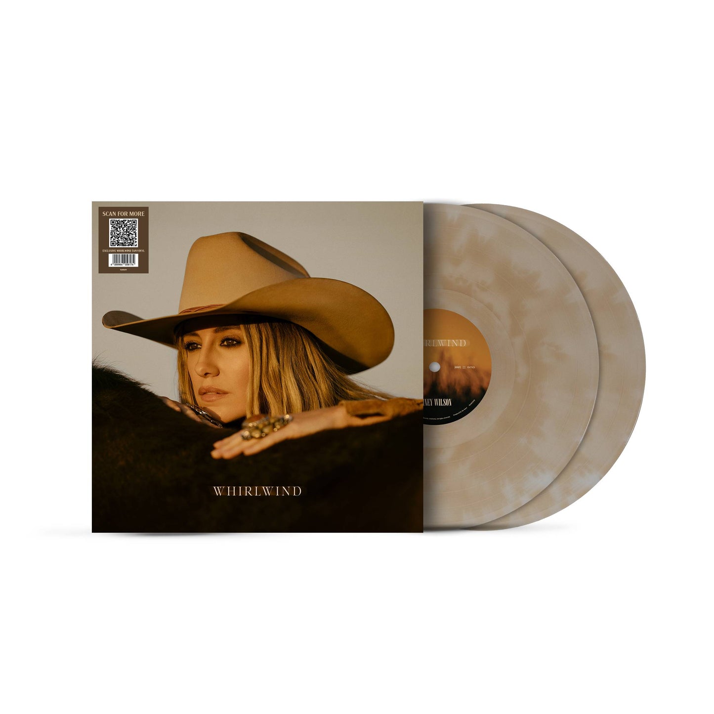 Lainey Wilson_Whirlwind_2LP Tan Colour_4099964056174_EXPLODED.jpg