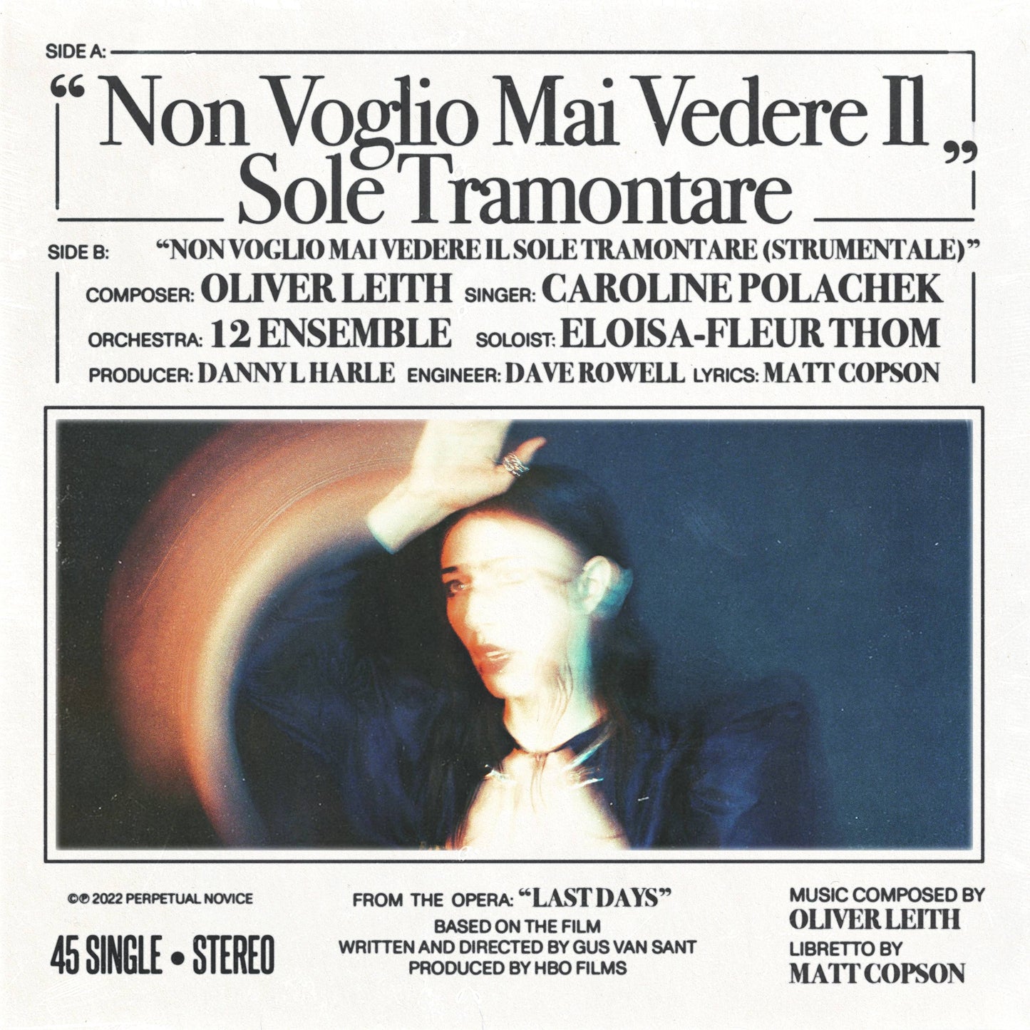 Non Voglio Mai Vedere