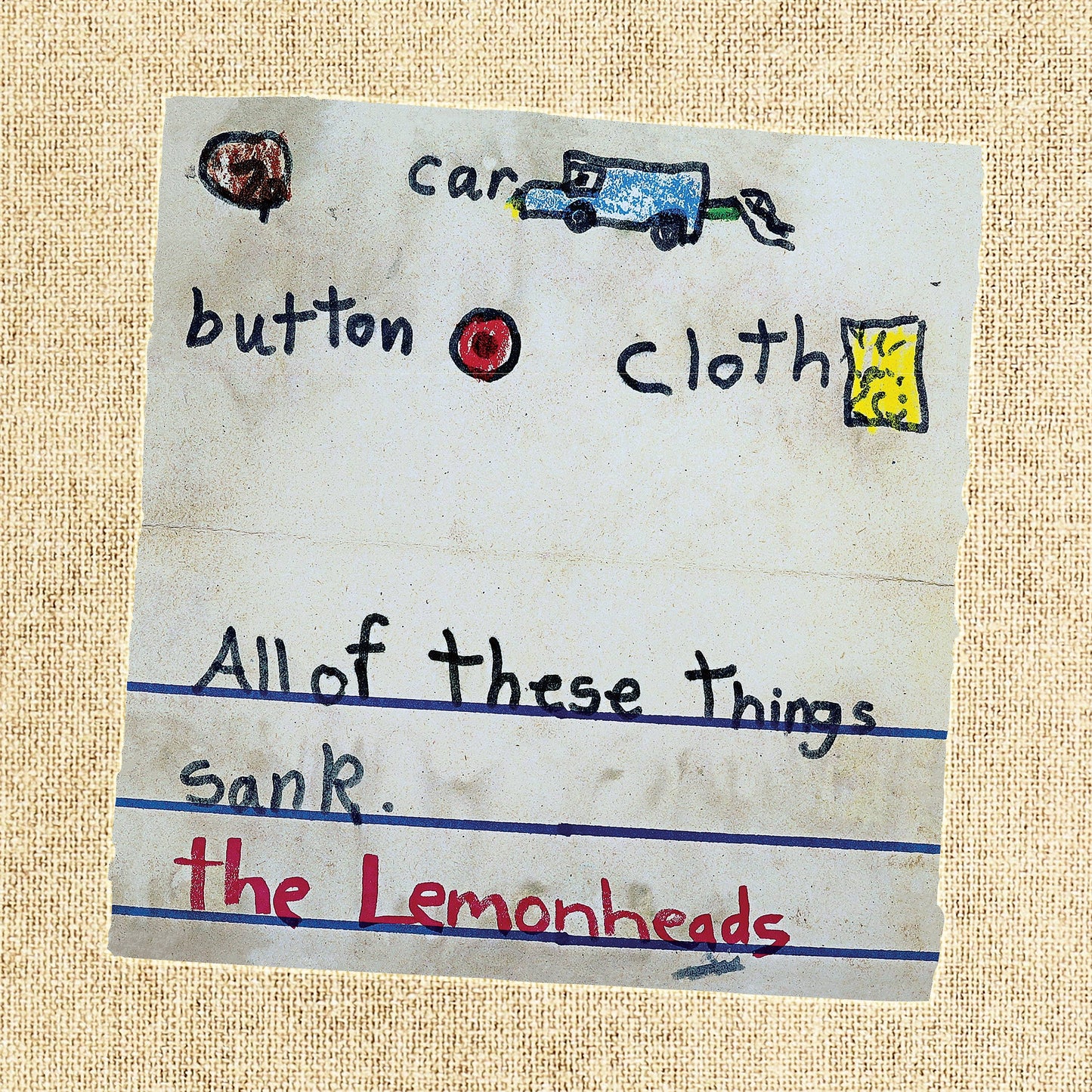 Car Button Cloth - (Deluxe Expanded Clothbound Edition)