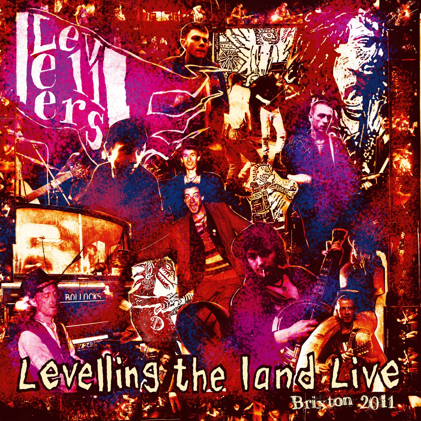 Levelling The Land Live!