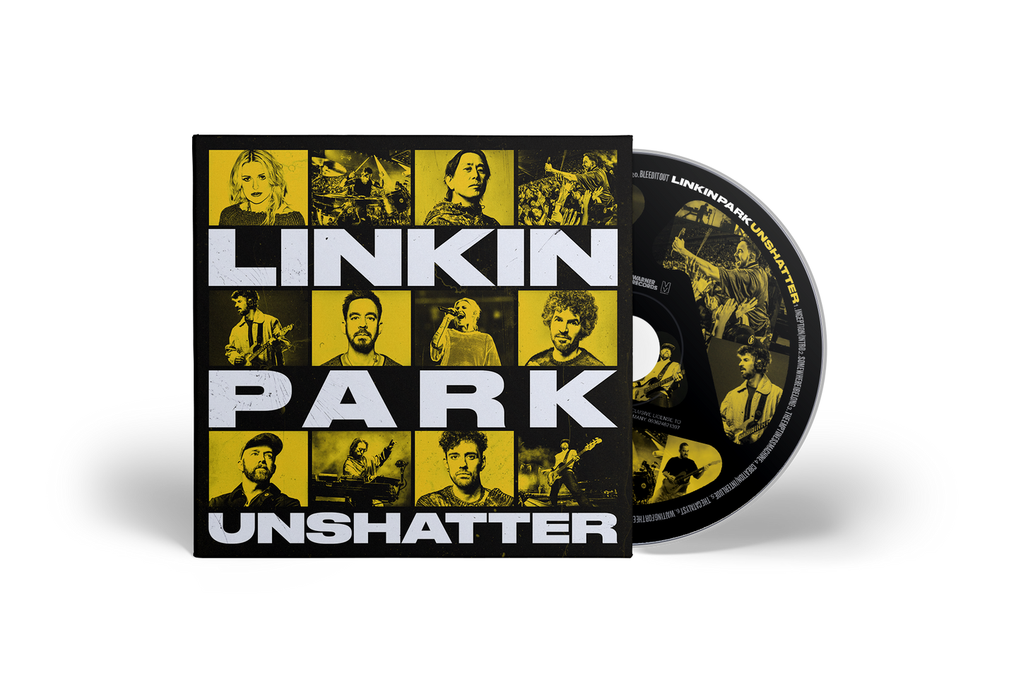 Unshatter Film Soundtrack (Live in São Paulo)