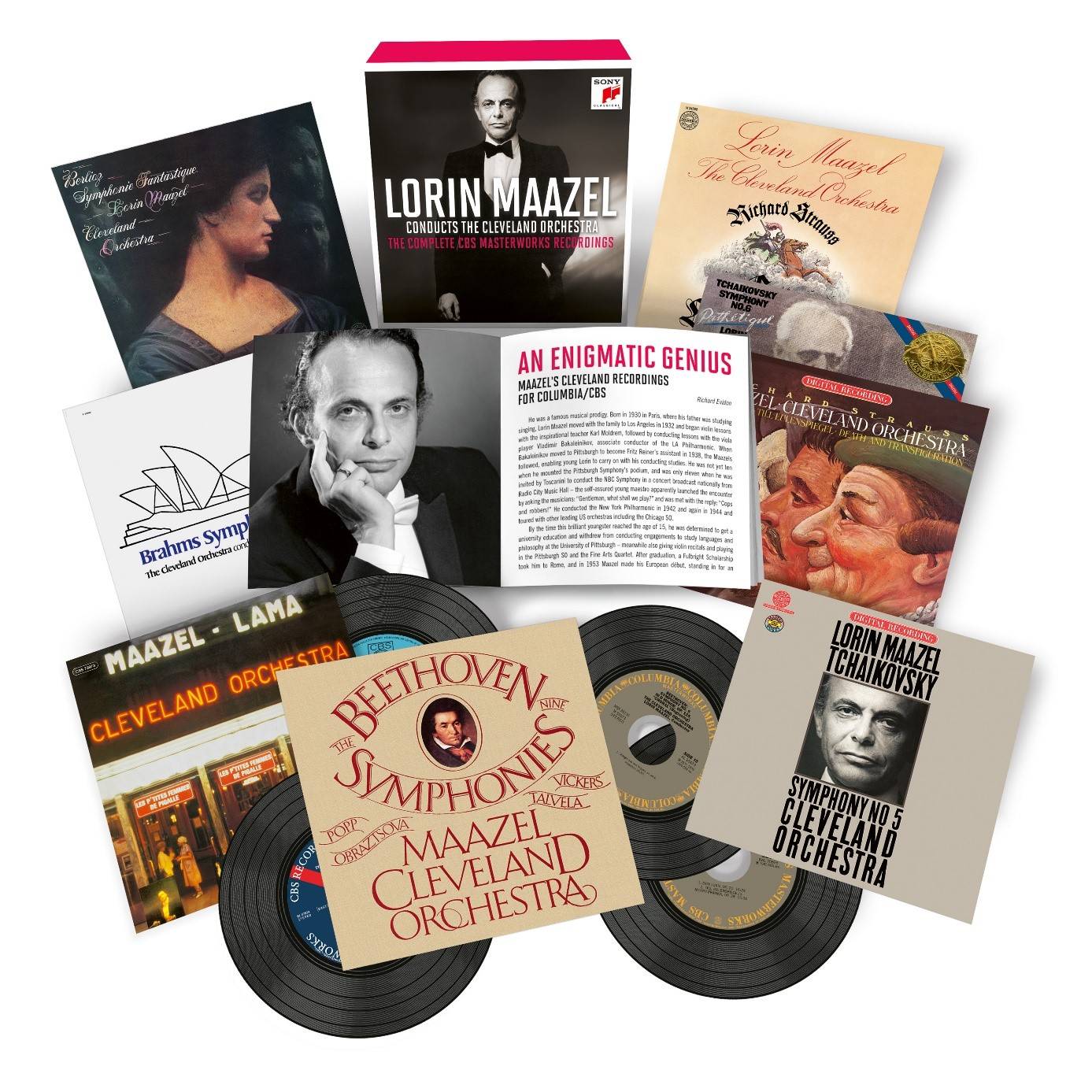 The Complete CBS Masterworks Recordings