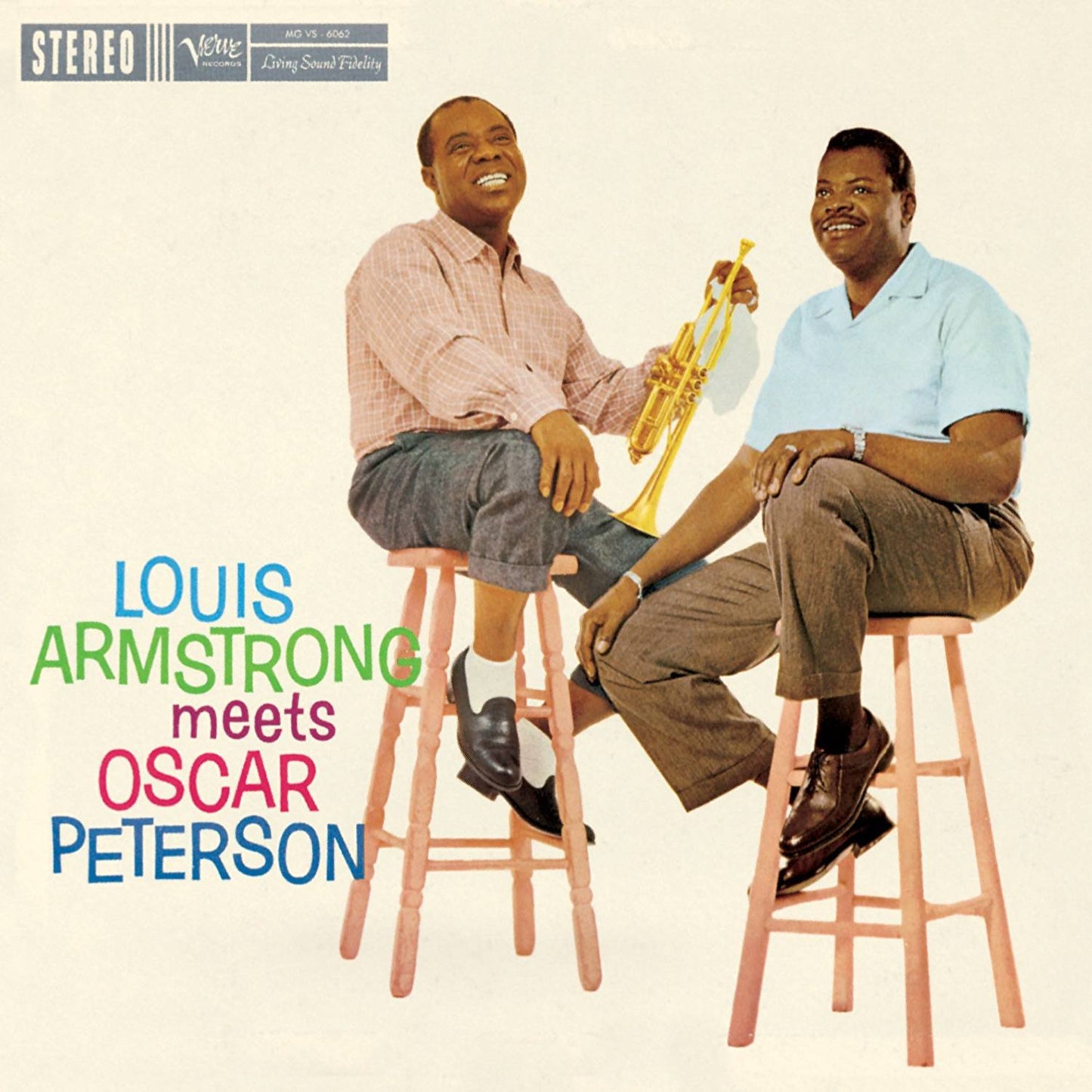 Louis Armstrong Meets Oscar Peterson - Definitive Audiophile Version