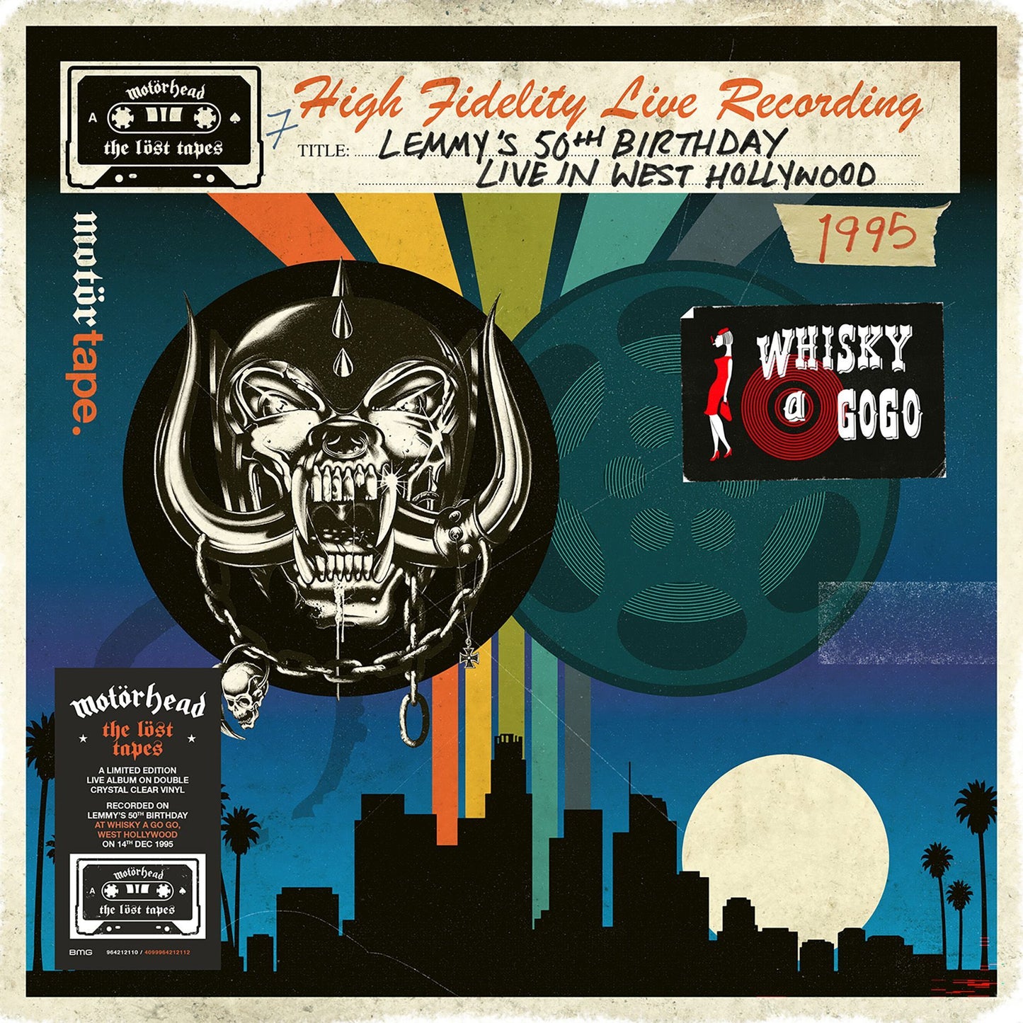 Motorhead - The Lost Tapes Vol.7 - RSD 2026 Product Image