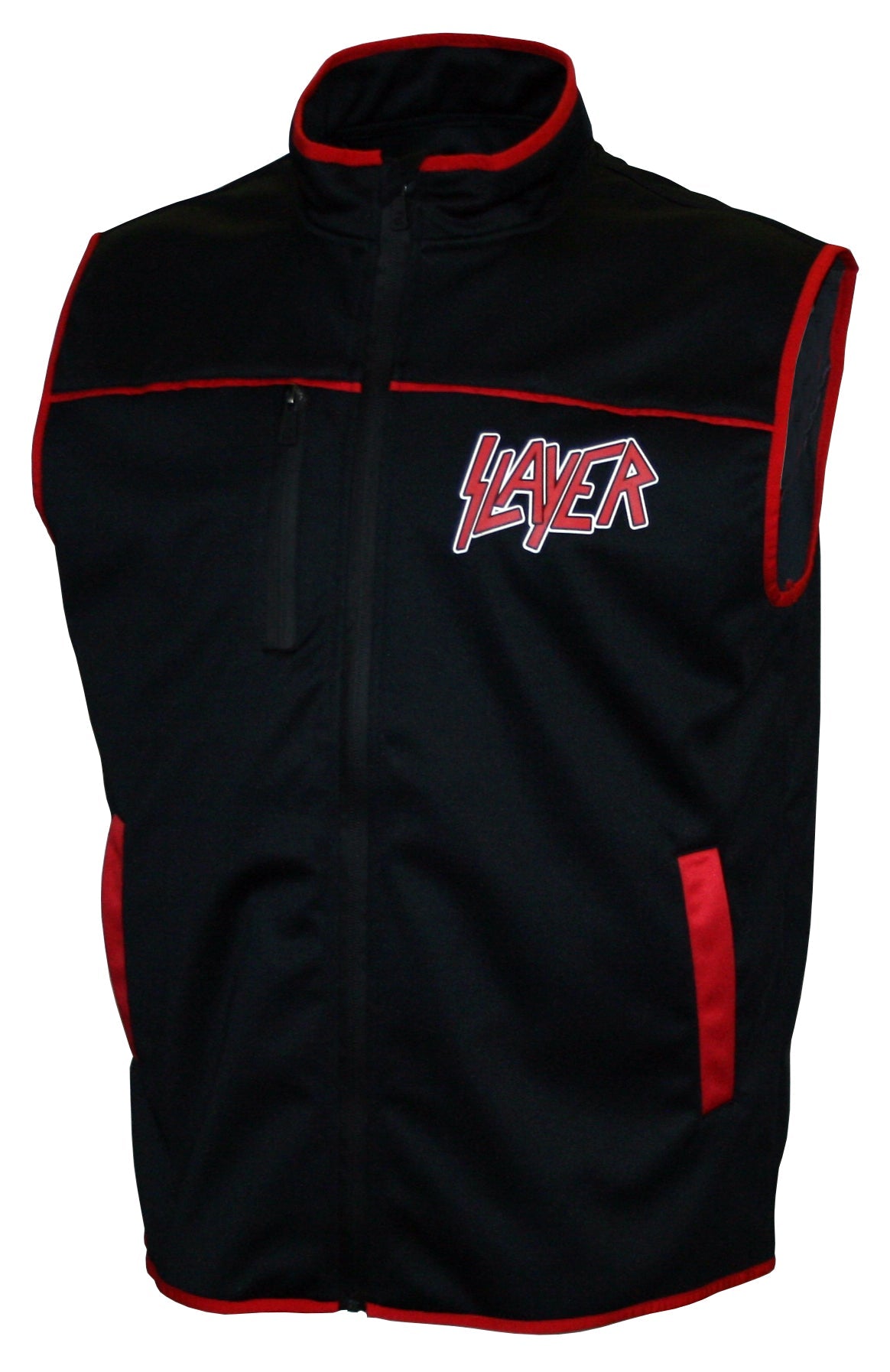 Slayer - Silver Eagle Vest With Black Product Image