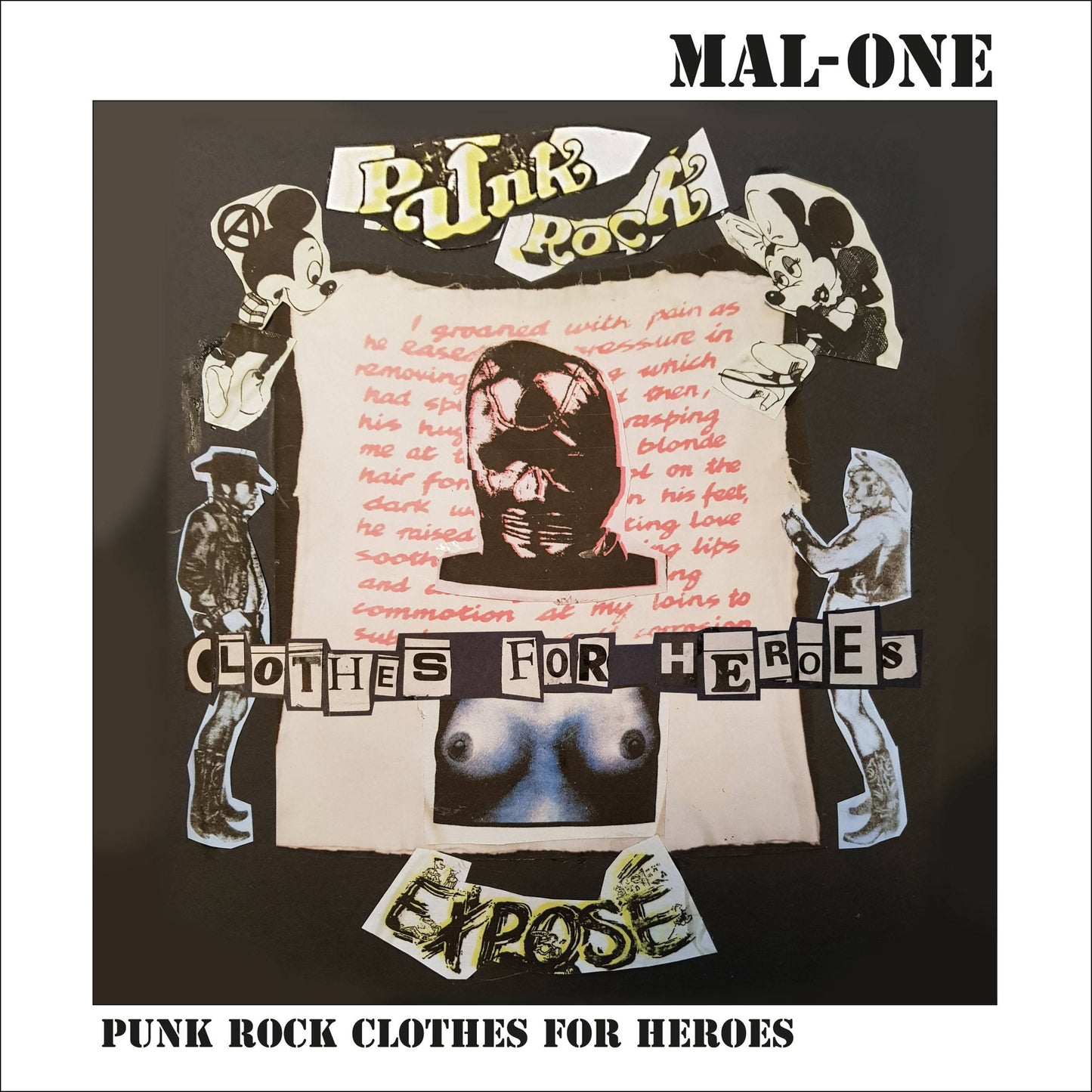 Punk Rock Clothes for Heroes