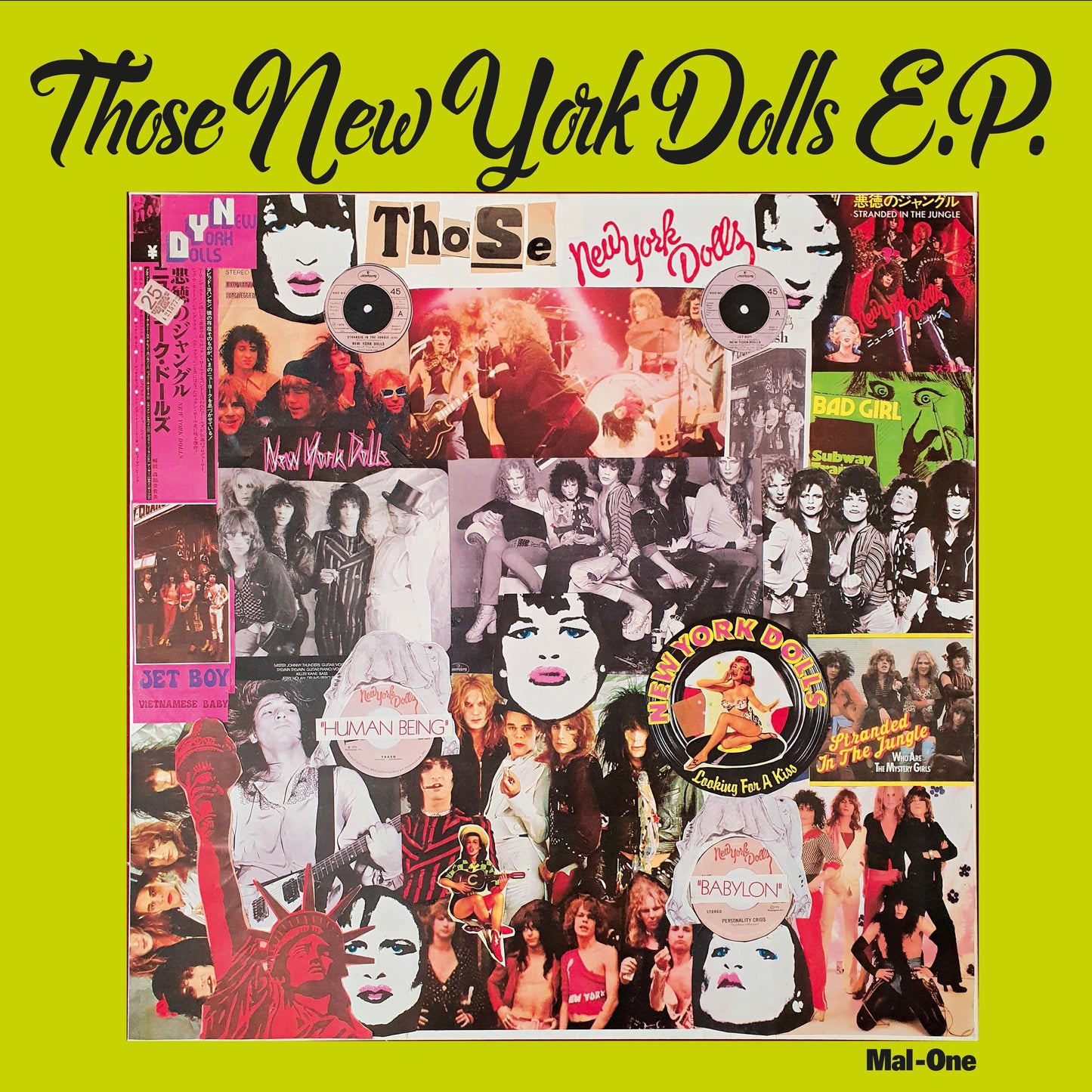 Those New York Dolls EP