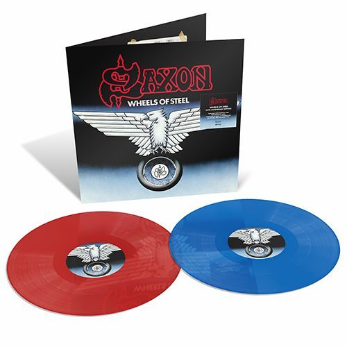 Saxon - Wheels Of Steel Product Image