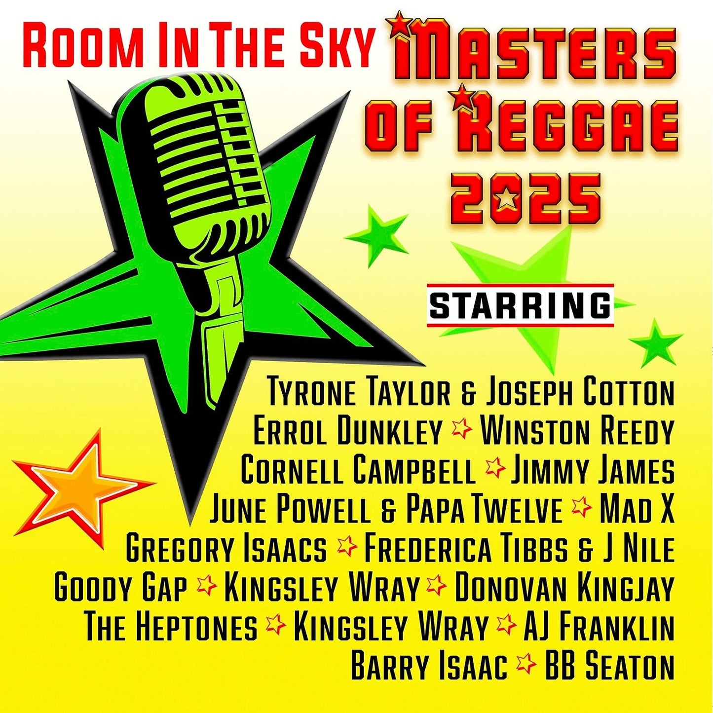Masters Of Reggae 2025 - RSD 2025