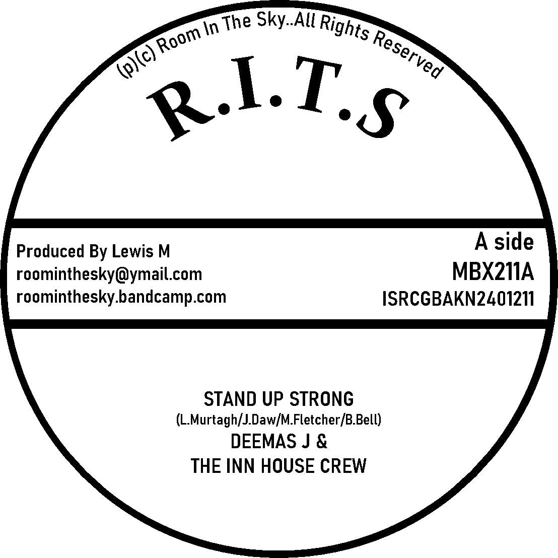 Stand Up Strong / Wild West Party - RSD 2025