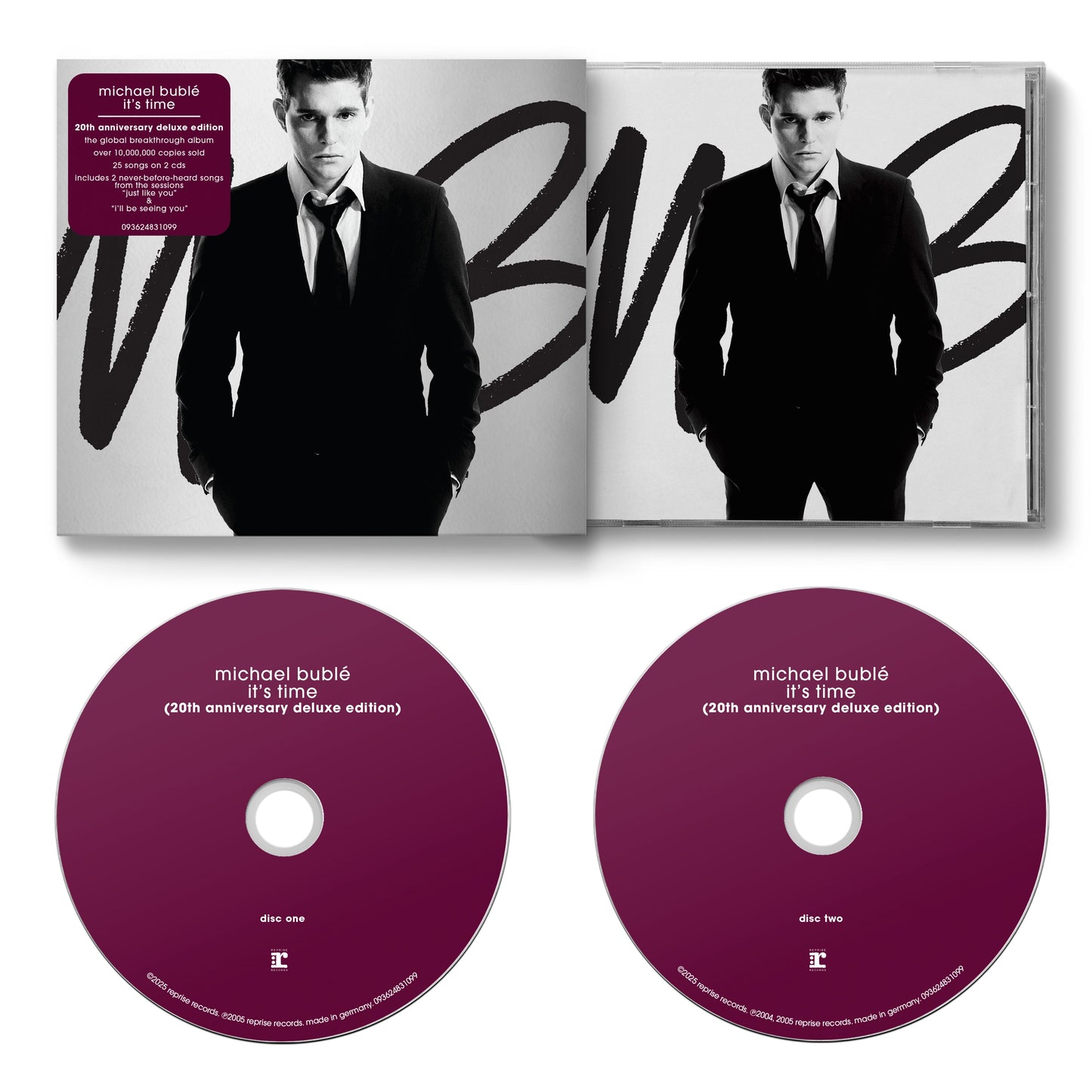 It’s Time (20th Anniversary Deluxe Edition)