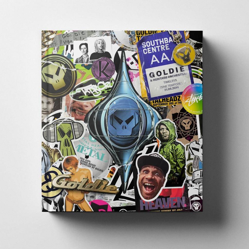 The Book of Goldikus Volume 1: Metalheadz/The Rufige Files