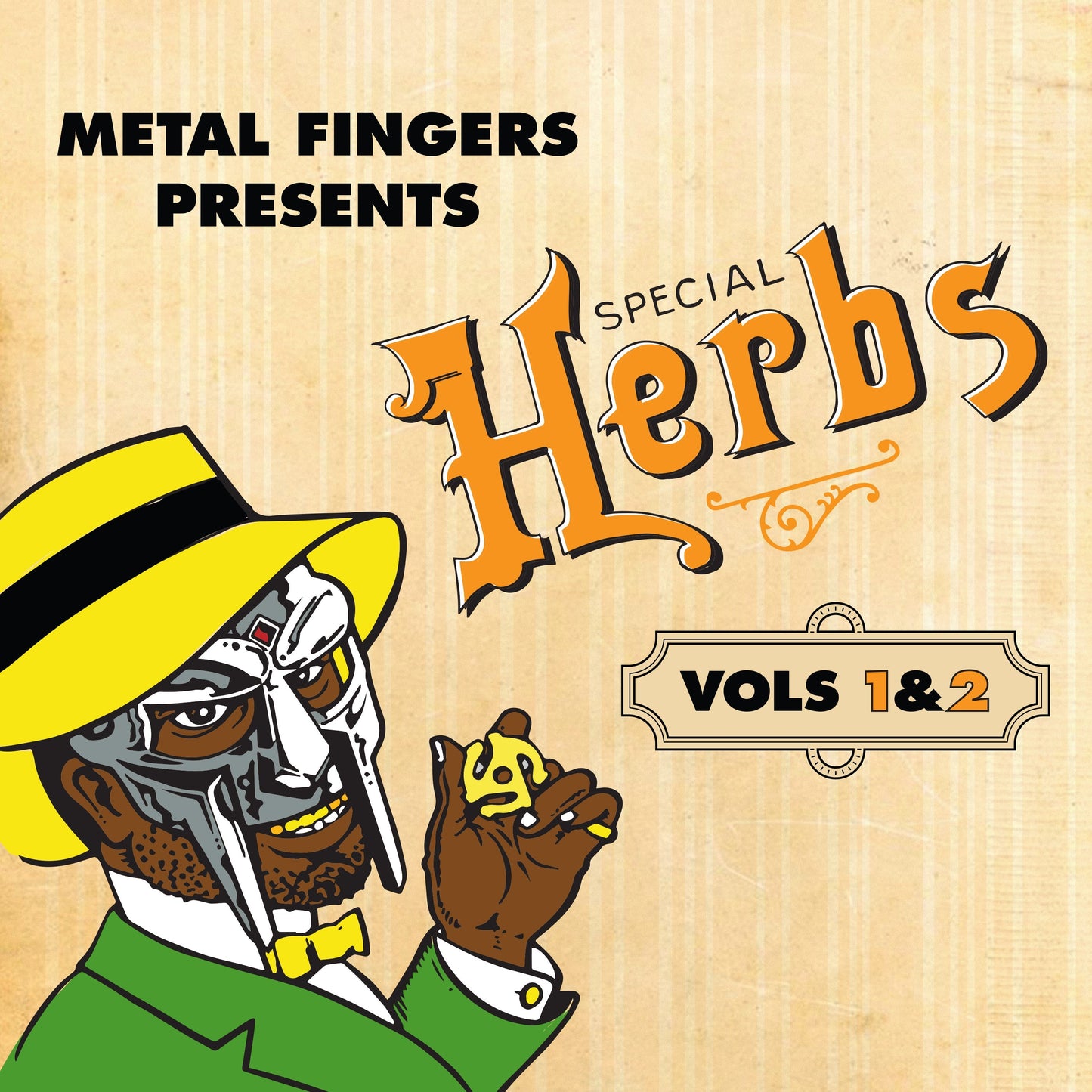 Metal Fingers Presents: Special Herbs Vol 1 and 2