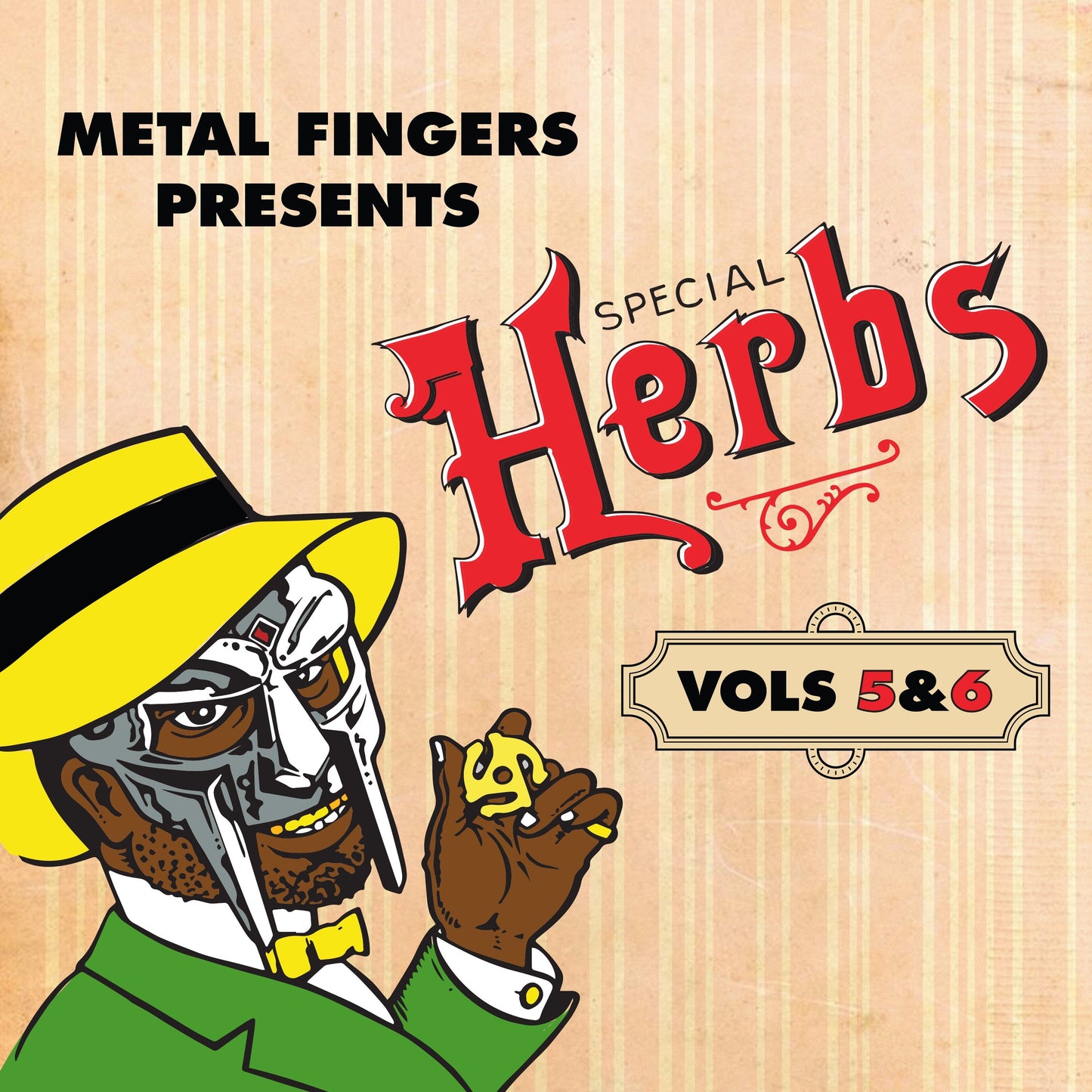 Metal Fingers Presents: Special Herbs Vol. 5 and 6