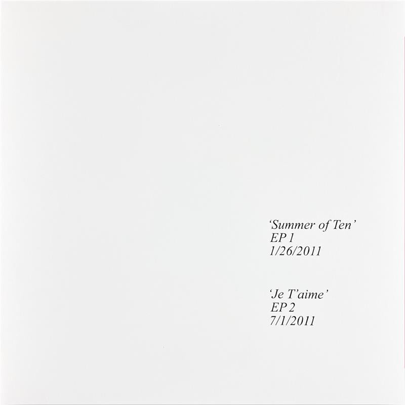 Summer of Ten / Je T’Aime