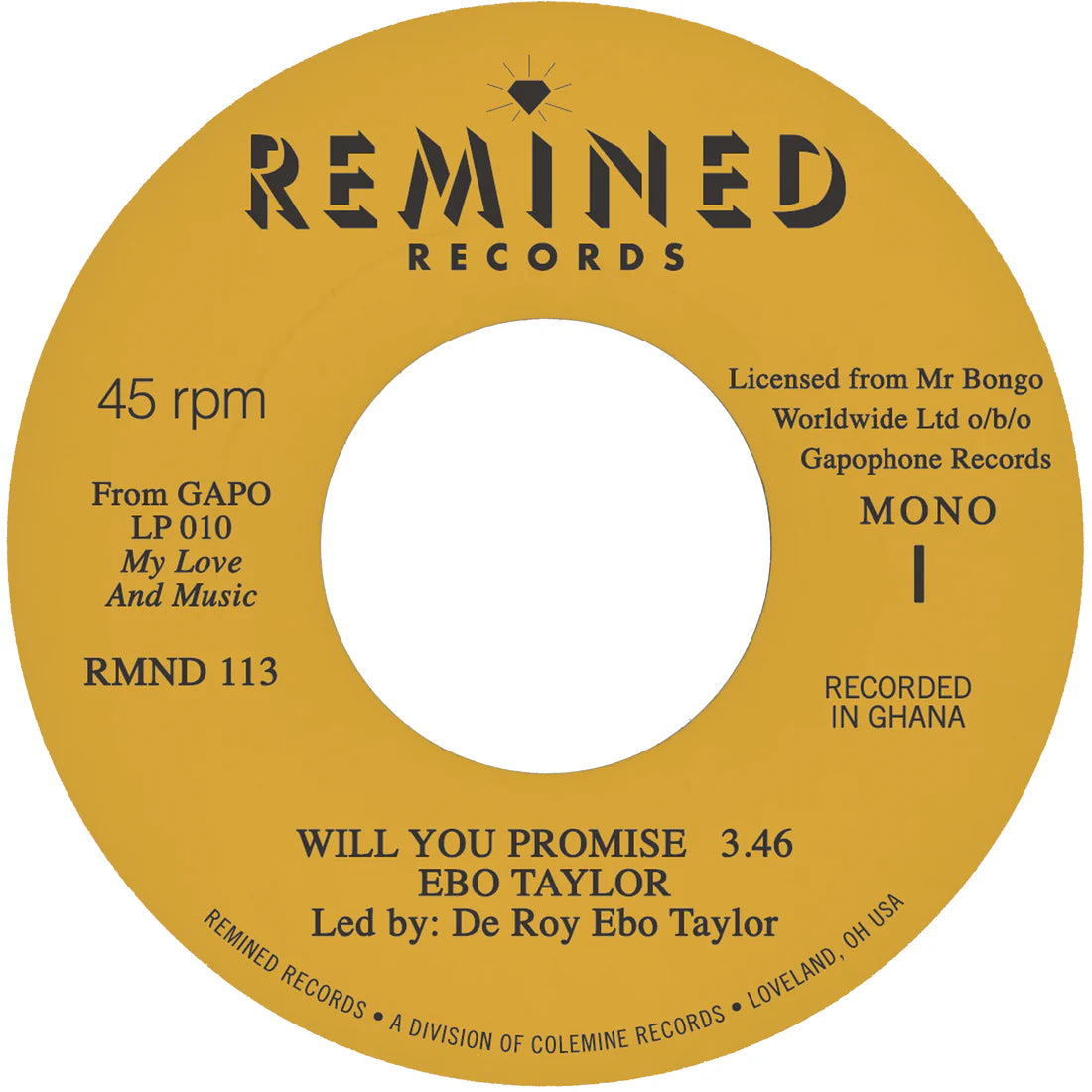 Will You Promise / Maye Omama