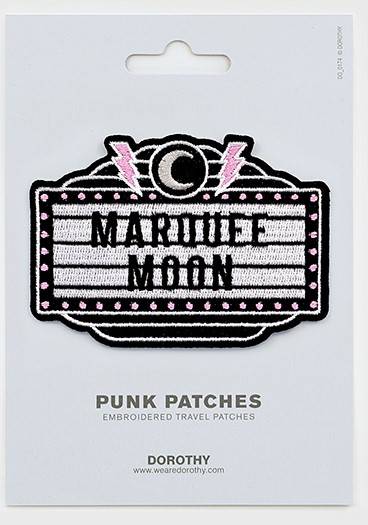 Punk Patches: Marquee Moon