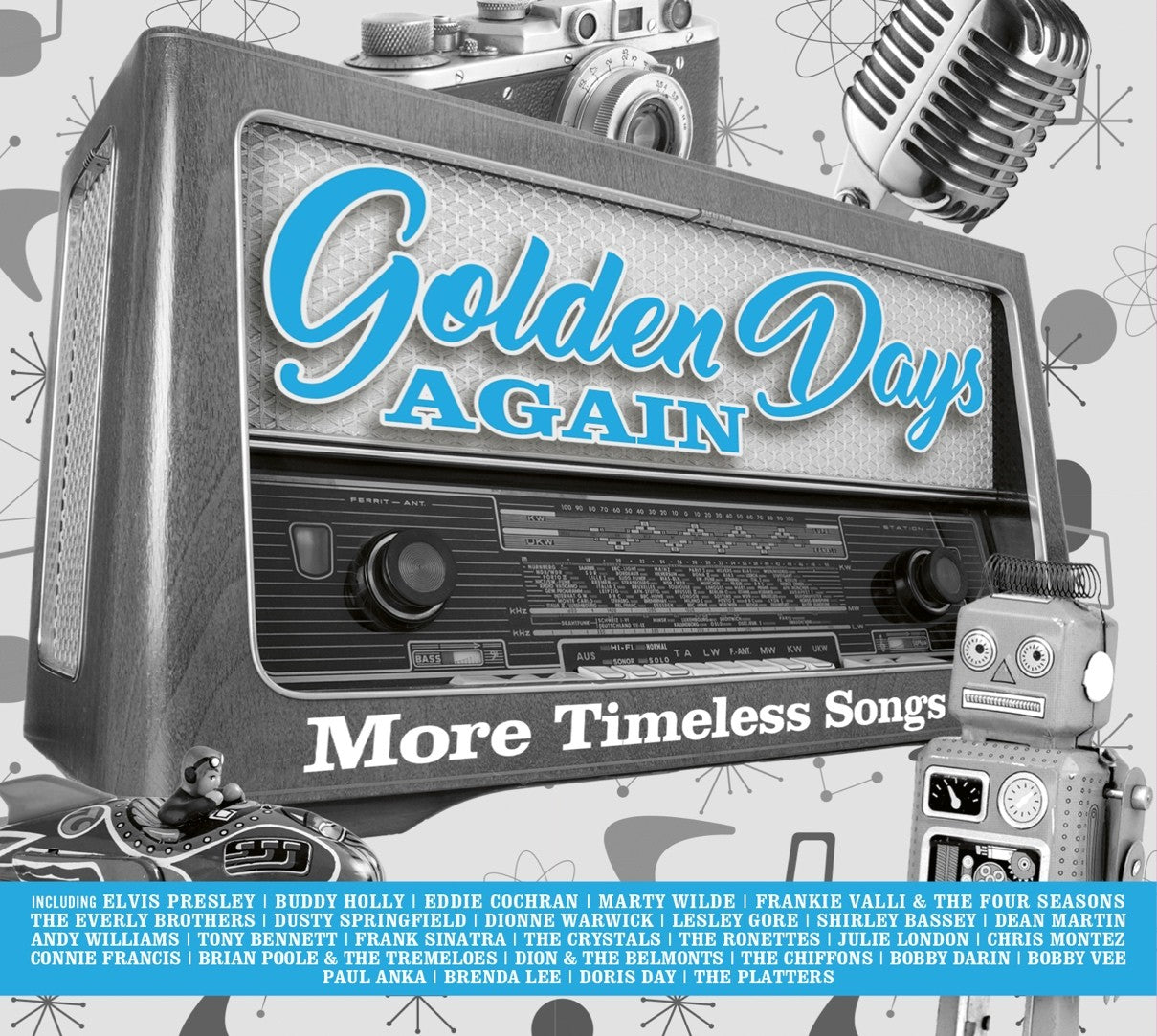Golden Days Again - More Timeless Songs