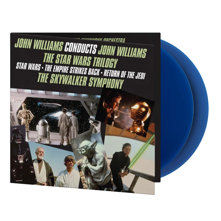 John Williams Conducts The Star Wars Trilogy