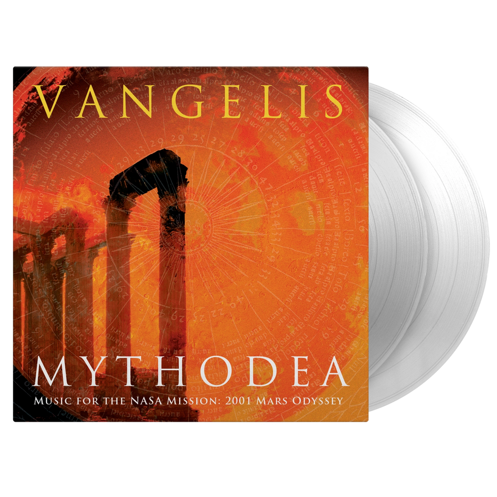Mythodea - Music For the NASA Mission 2001 Mars Odyssey