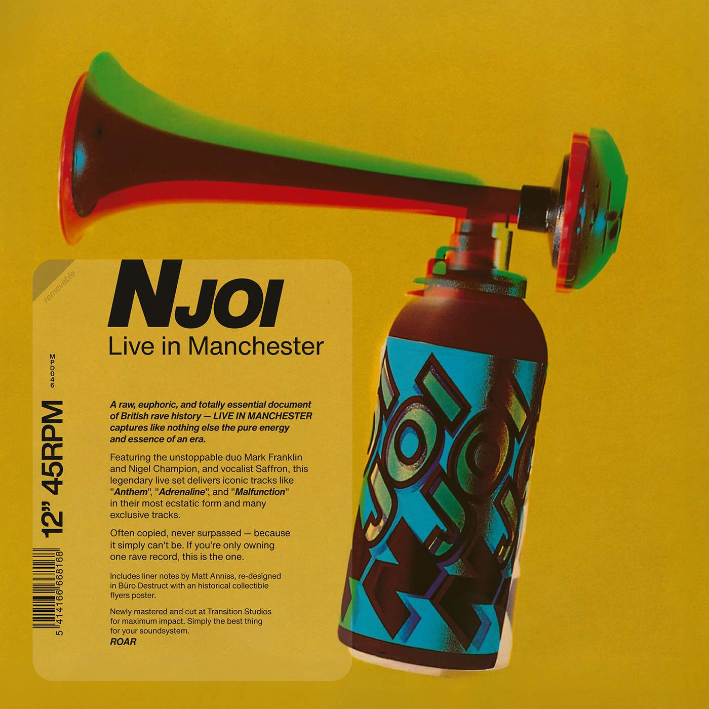 Live in Manchester
