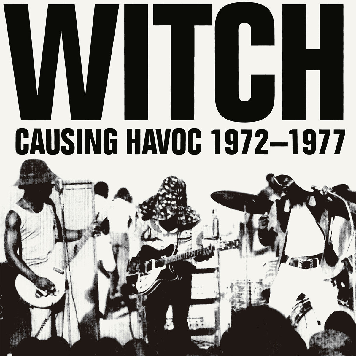 WITCH - Causing Havoc album cover