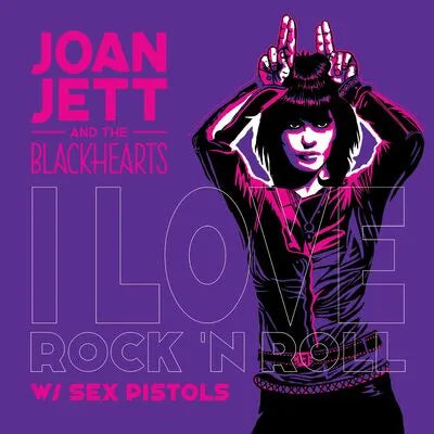 I Love Rock n Roll (With the Sex Pistols) / Bad Reputation (With Pat Smear)