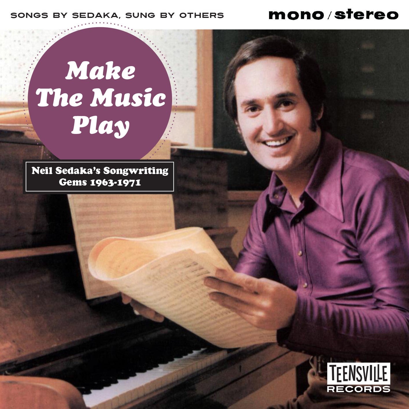 Make The Music Play (Neil Sedaka’s Songwriting Gems 1963-1971)