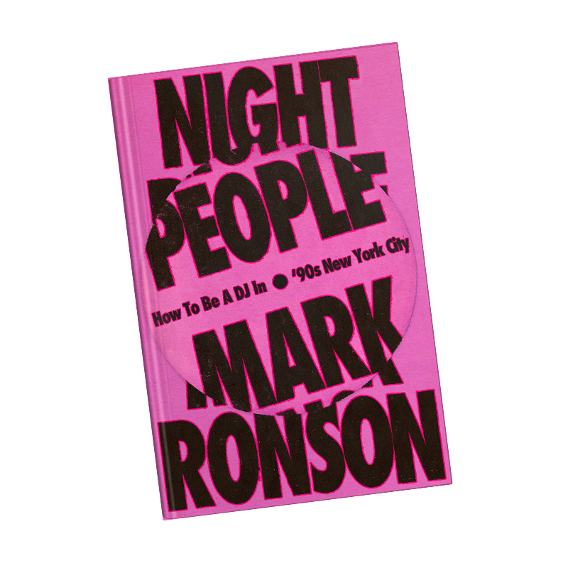 Night People: How to Be a DJ in 90's New York City