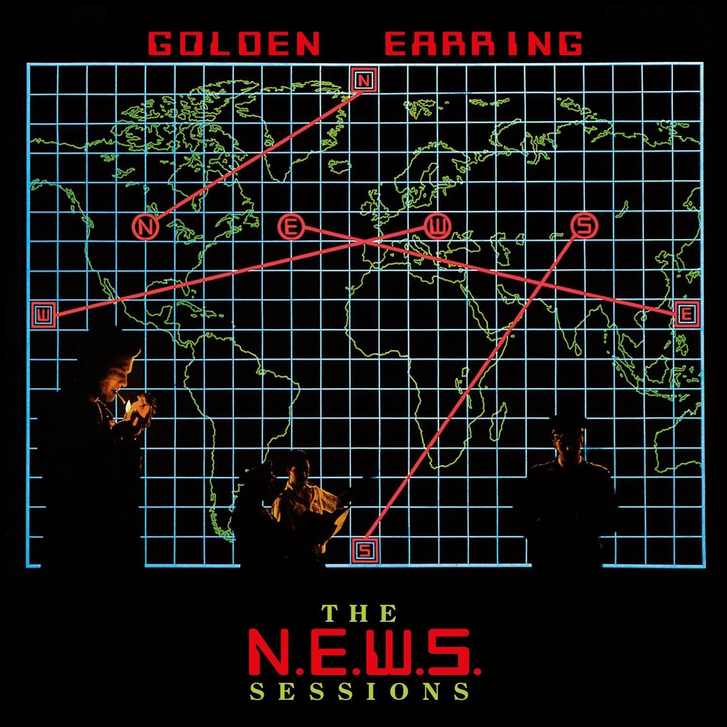 Golden Earring - The N.E.W.S. Sessions Product Image