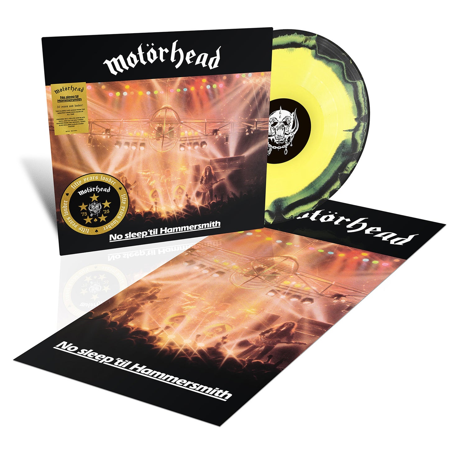 No Sleep 'Til Hammersmith (Live) (50th Anniversary Edition)