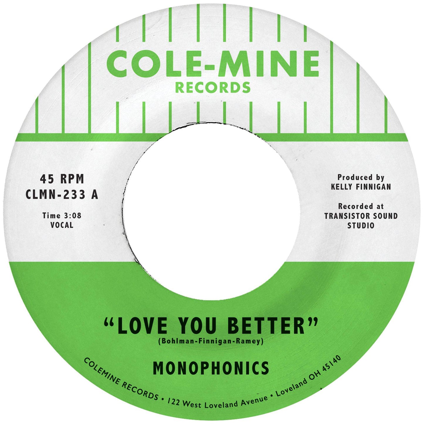 Love You Better / The Shape Of My Teardrops