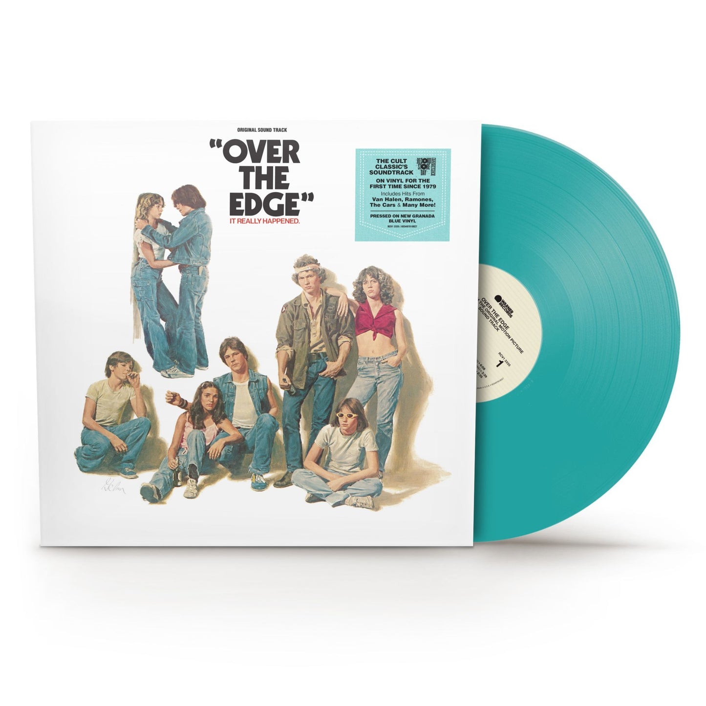 Various - Over The Edge OST Product Image