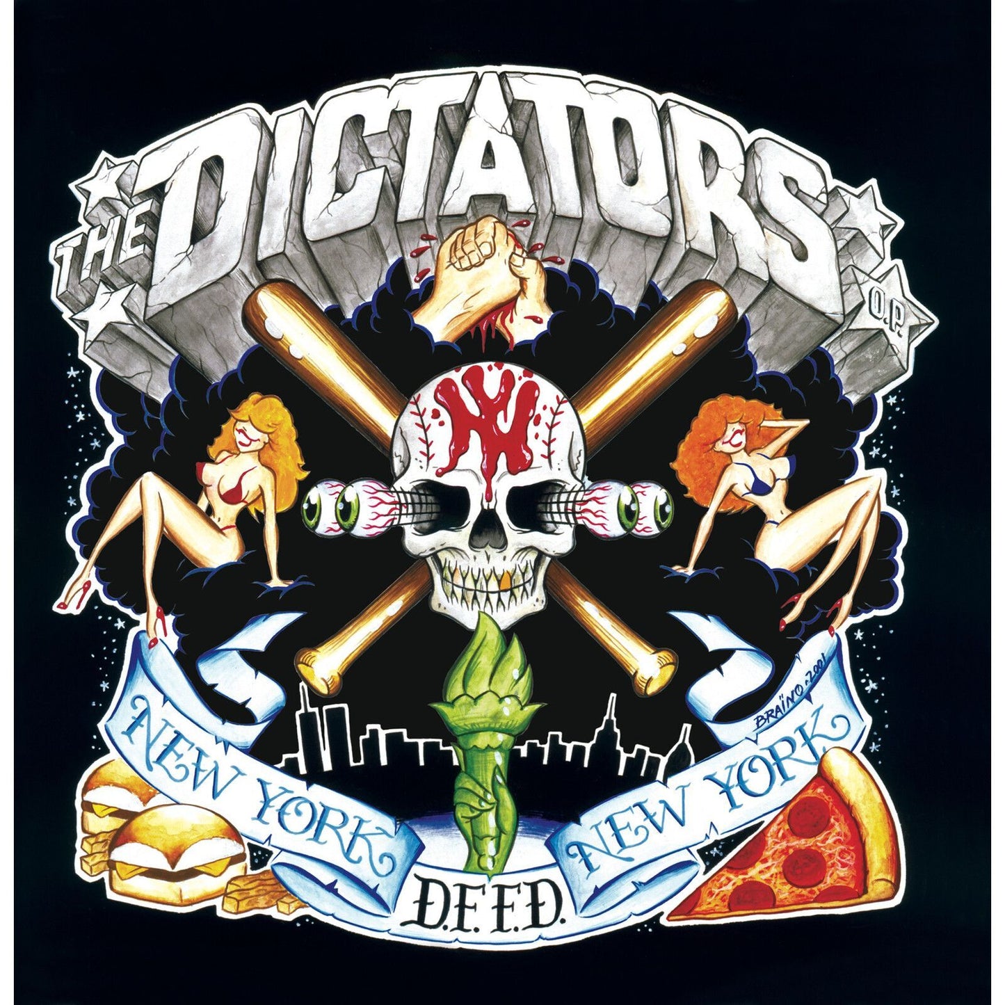 The Dictators - D.F.F.D. Product Image