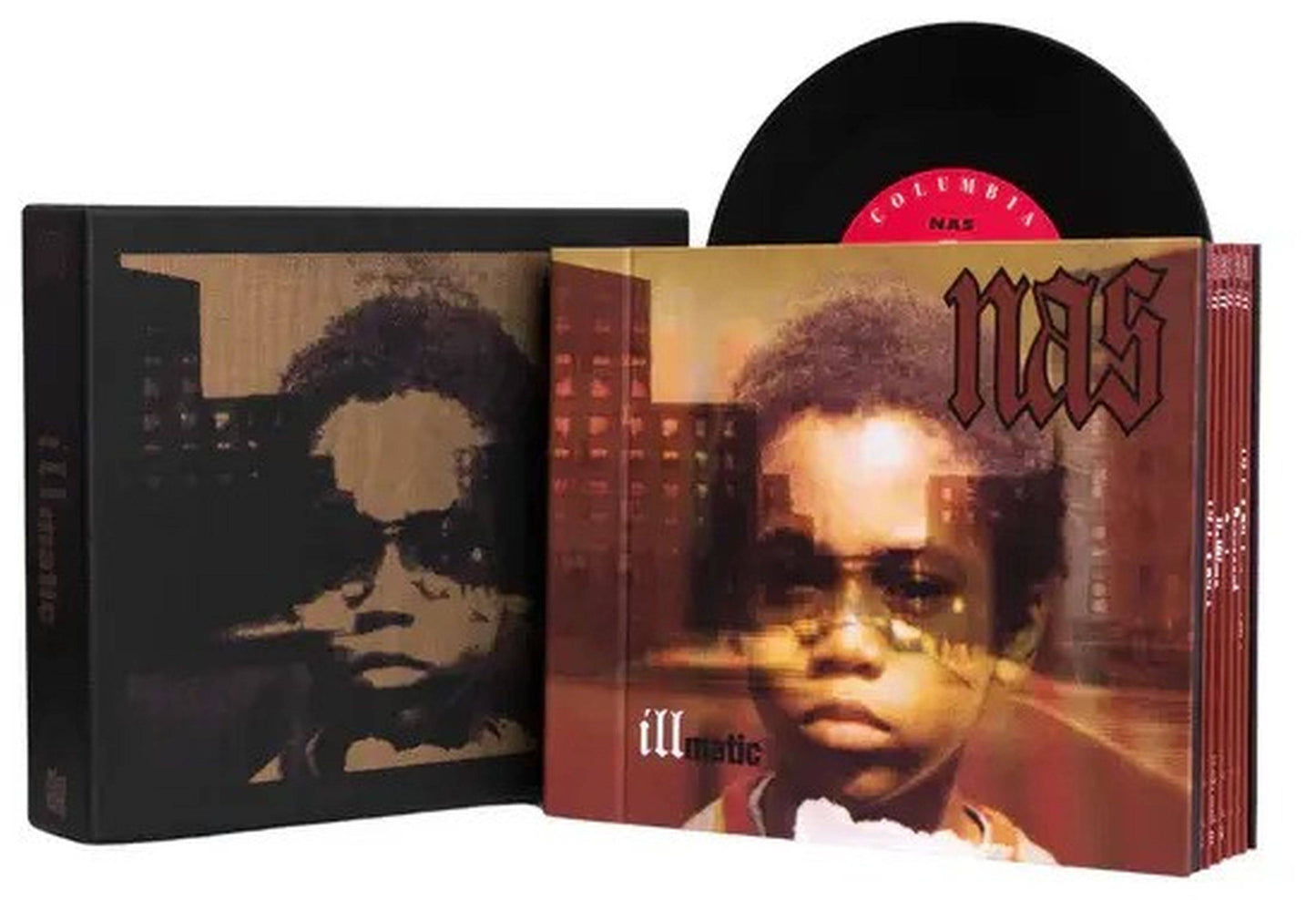Illmatic: 30th Anniversary 7” Inch Box Set