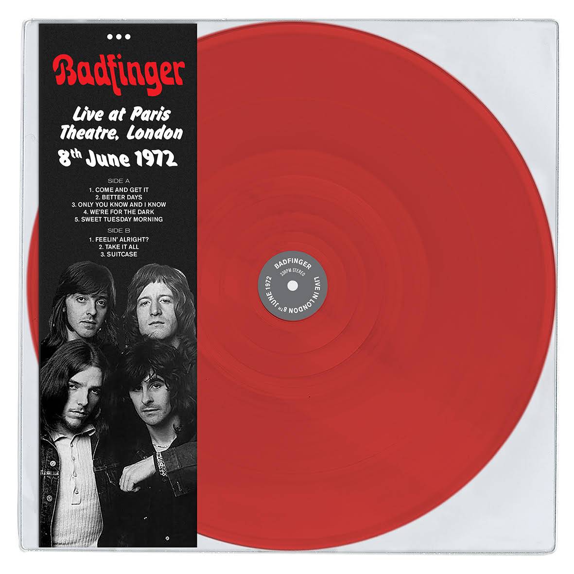 Live At Paris Theatre, London 8th June 1972