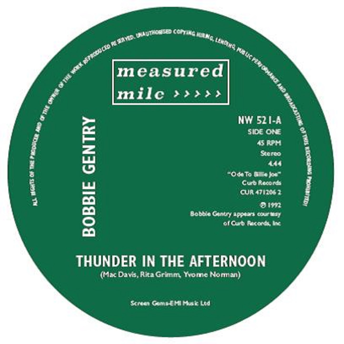 Thunder In The Afternoon / Slow Cookin'